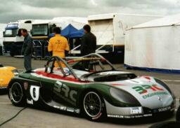 Renault Sport Spider - team now disappeared