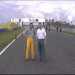 A couple of knobends on Hangar Straight - hang on.. that's us...