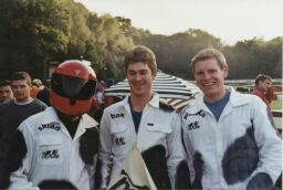 2001 team - with Power Ranger