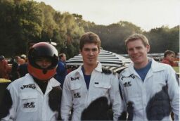 2001 team - with Power Ranger