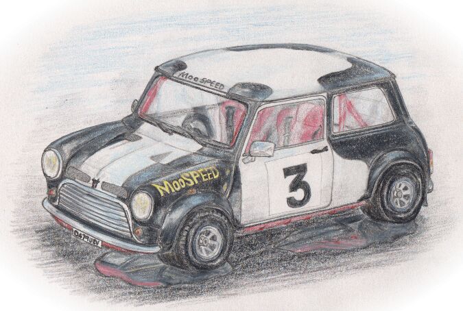 Artists Impression of MooSPEED III