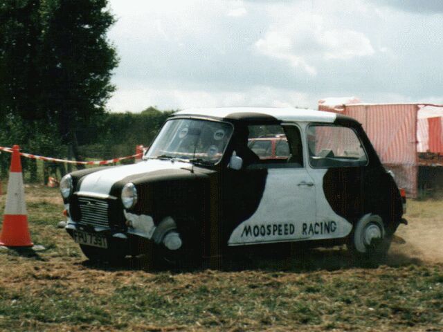 In the beginning... MooSPEED I