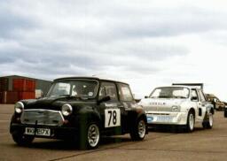 Andy Canning's 2.8i 4x4 mini