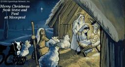 Christmas Card from 2000