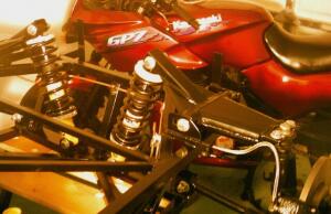 Suspension rocker arms