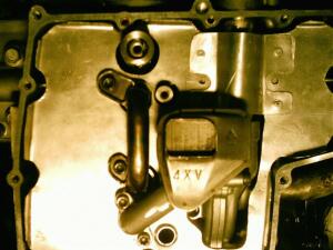 AllBikes Sump Baffle