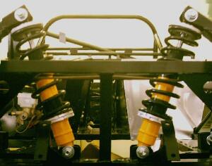 Inboard springs