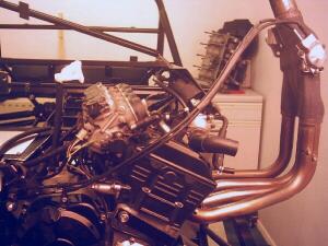 Hmmm... interesting exhaust angle...