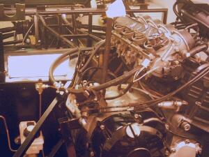 What a mess - driveshafts in at the back