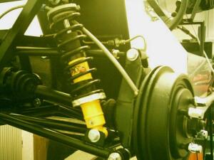 Rear hub finally on