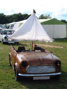 Pirate car