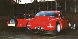 TVR Granture and Westfield
